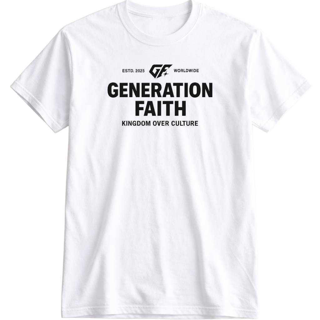Generation Faith Core "Kingdom over Faith"