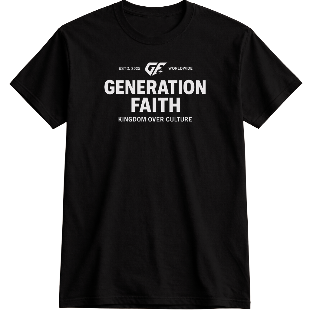 Generation Faith Core "Kingdom over Faith"