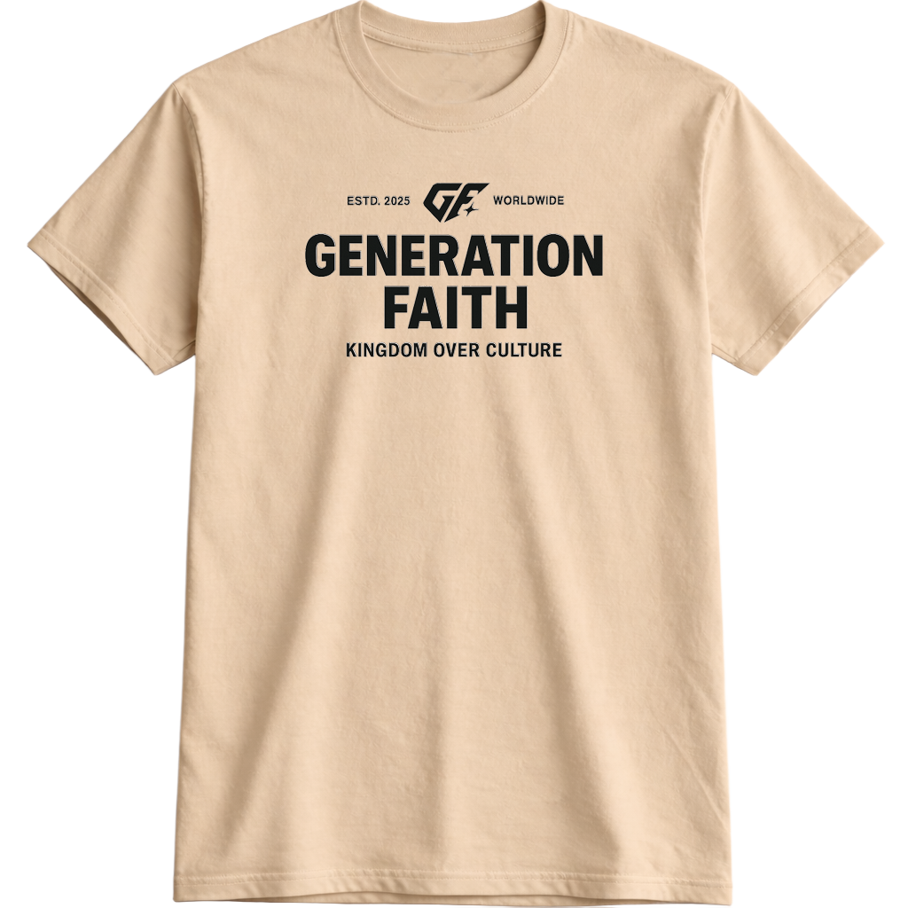 Generation Faith Core "Kingdom over Faith"