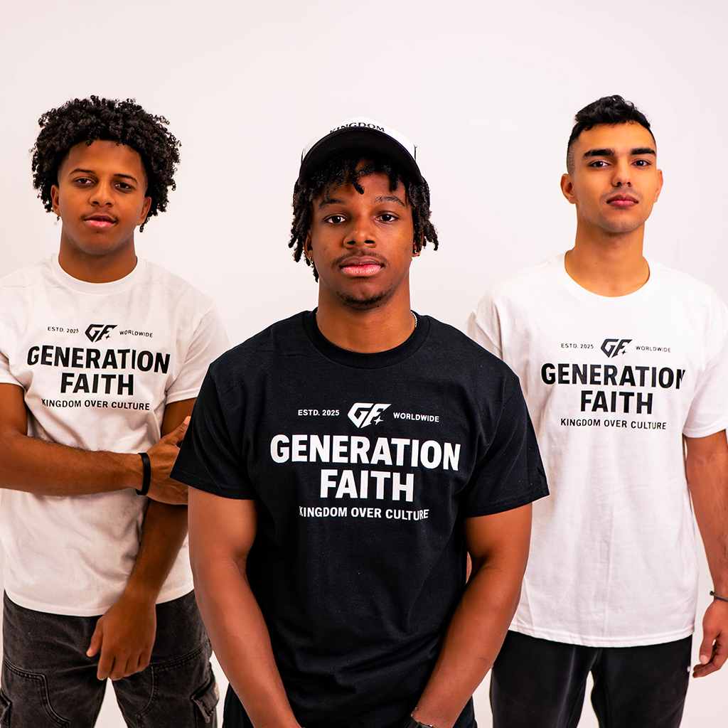 Generation Faith Core "Kingdom over Faith"